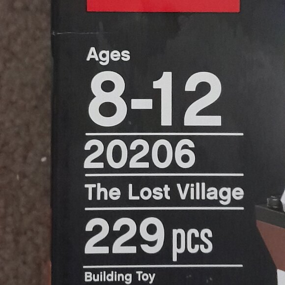 Master Builder Academy: 20206 MBA Level Three - Kit 7, The Lost Village Retired - Picture 9 of 10